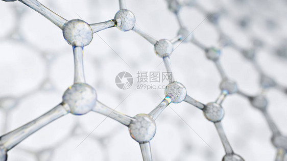 分子模型说明图片