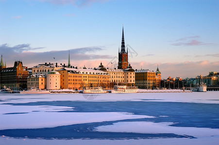 斯德哥尔摩冬图片