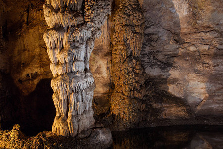 Caverns公园自然入境路线图片