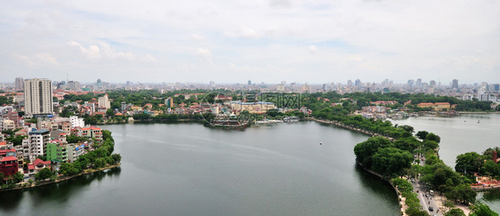 河内越南城市景观图片