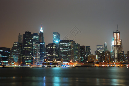 曼哈顿市天线纽约市在图片