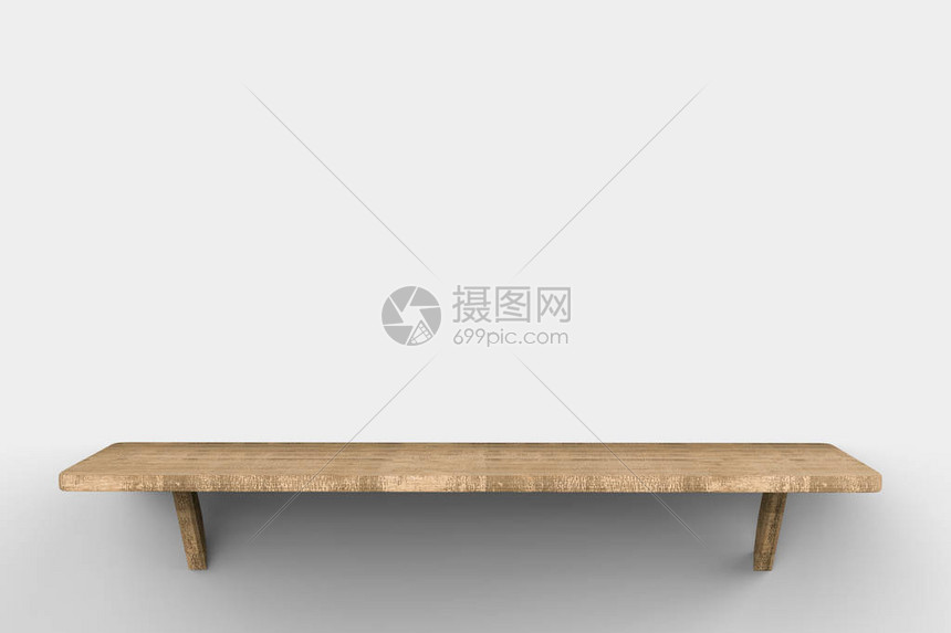 木制背景上的3d渲染木架子图片素材-正版创意图片502866182-摄图网