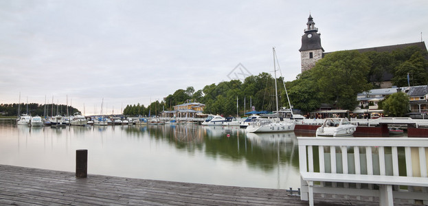 芬兰Naantali港图片