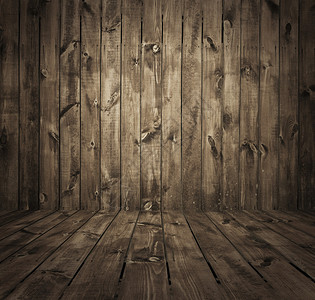 旧房木墙图片