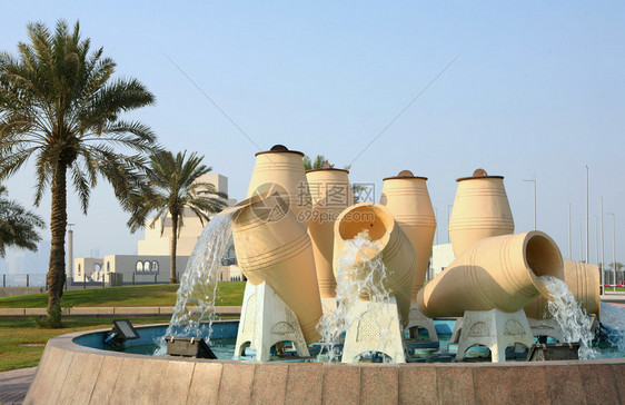 在卡塔尔多哈伊斯兰艺术博物馆外图片