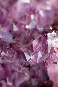 紫水晶图片