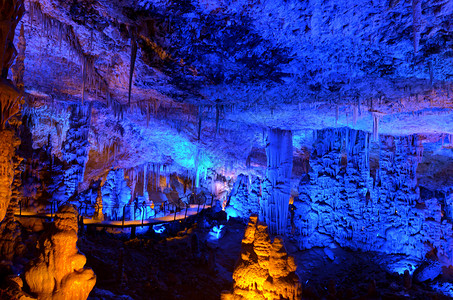 SoreqAvshalom洞穴位于图片