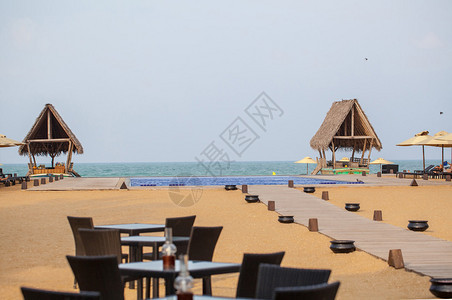 斯里兰卡岛最受欢迎的海滩图片