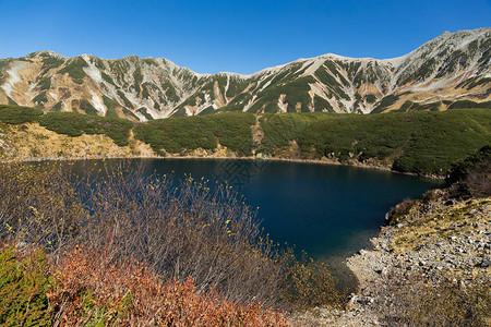 御栗池和立山阿尔图片