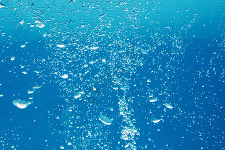 气泡海洋素材图片