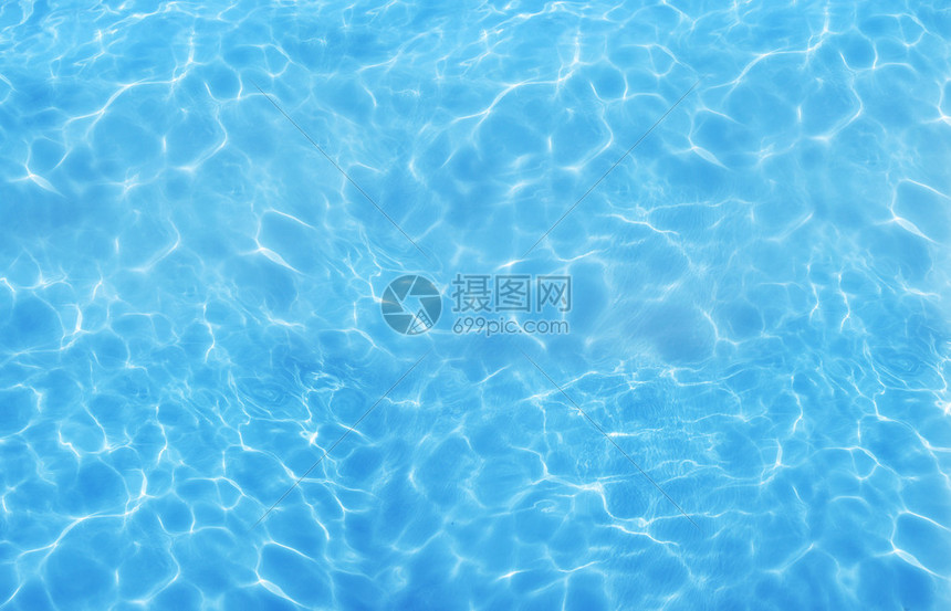 泳池水图片
