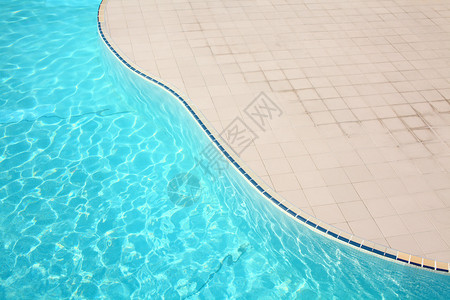 游泳池背景图片