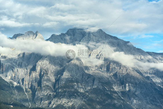 云南丽江玉龙雪山图片