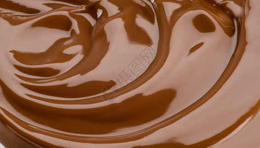 丝滑的巧克力漩涡图片