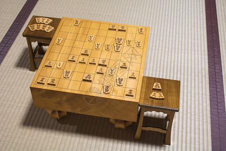 将棋是日本的传统文化背景图片