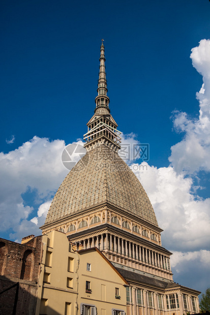 Antonelliana是意大利都灵的一座重要里程碑式建筑图片