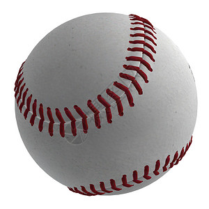 用数字显示白背景上的棒球的插图图片