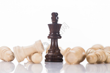 黑象棋王白的卒子倒图片