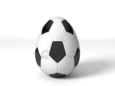 东面蛋形足球背景图片