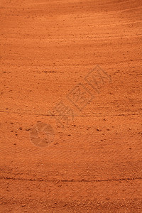 棒球场内污垢的线条和图案图片