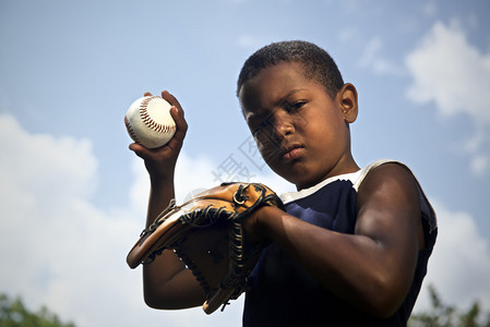 体育棒球和孩子图片