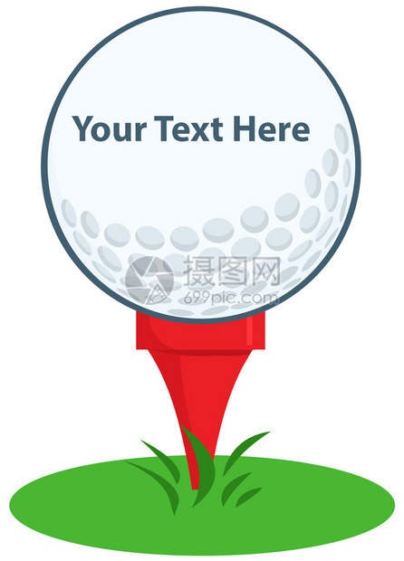 GolfBall球台Tee图片