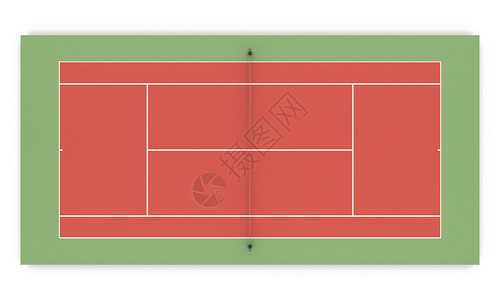 3d插图网球场纹理网球场图片