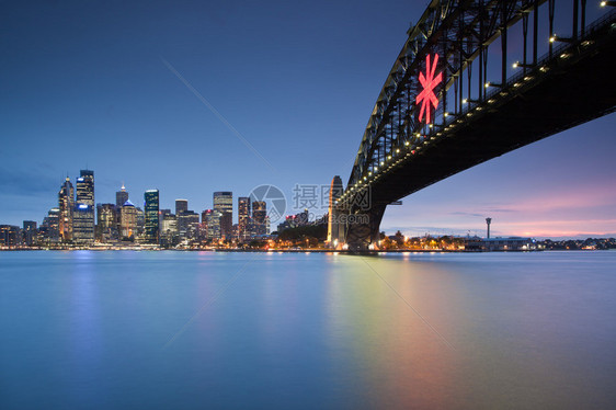悉尼港桥图片