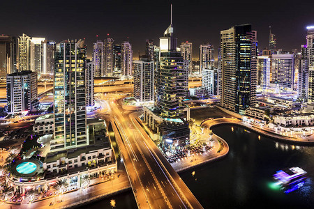 阿联酋迪拜Marina图片