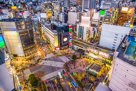 涉谷东京日本城在志谷十图片