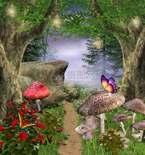 创造自然系列插画图片下载-正版图片502913171-摄图网