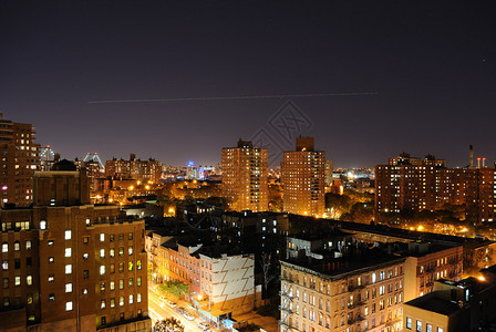 纽约市下曼哈顿的天际线图片