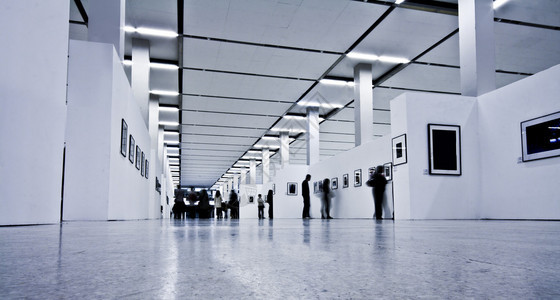现代展览室内照片图片