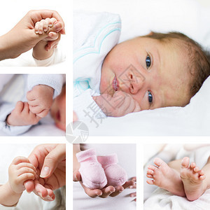 新生婴儿系列图片