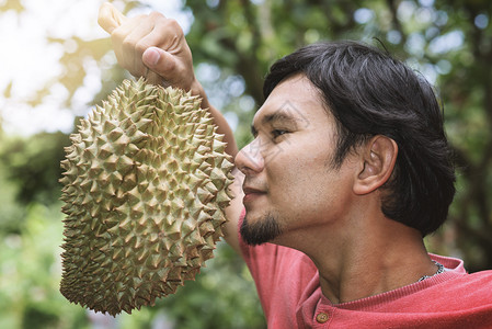 泰国男人喜欢榴莲的味道图片