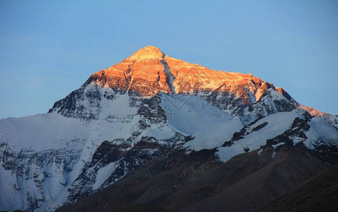 青藏高原或喜马拉雅是世界屋脊和世界最高的原背景图片