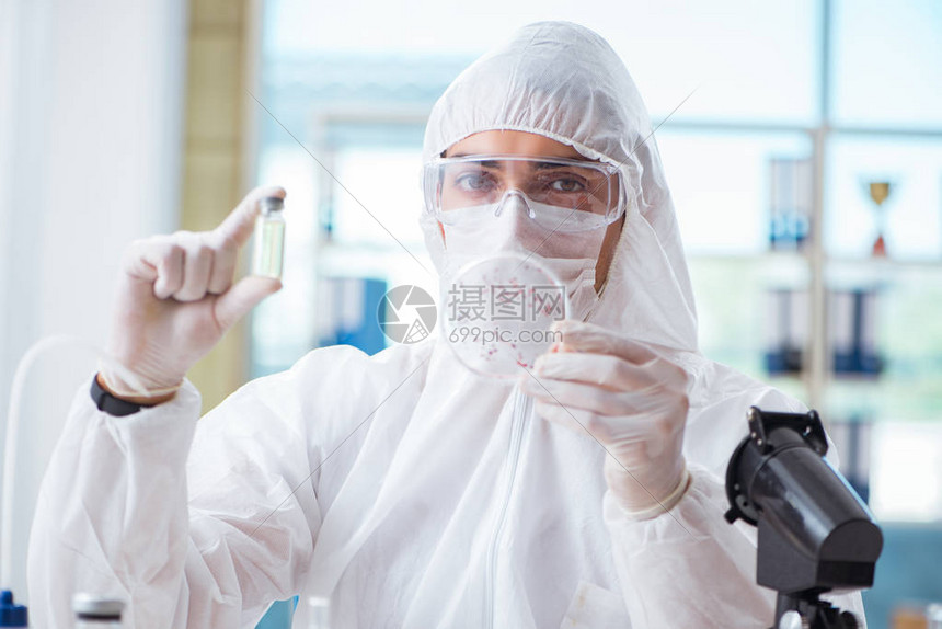 在医学实验室研高清图片下载-正版图片502926832-摄图网