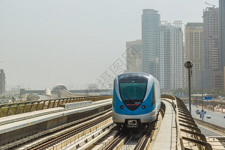 迪拜地铁路阿联酋图片