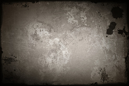 旧墙的粗糙肮脏表面背景图片