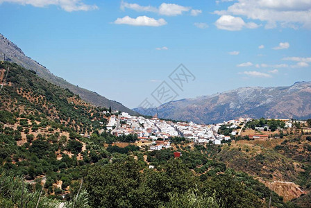马拉加省FortesdelaFrontera西班牙安达卢西亚西欧城镇和周图片