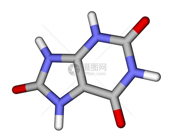 白底酸优化分子结构图片
