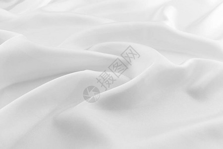抽象背景豪华布或液体波浪或格朗基丝质缎面天鹅绒材料的波浪褶皱图片