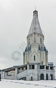 莫斯科洛缅斯科耶升天教堂联合国教科文组织于1994年决定将该教堂列入图片