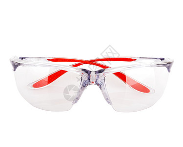 个人防护设备安全眼镜白色图片