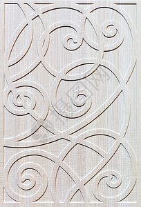 家具特写的木制白色装饰门面图片