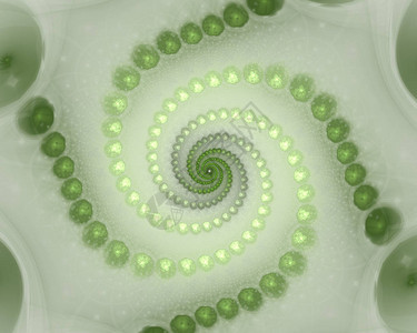 五颜六色的气泡螺旋漩涡抽象多图片