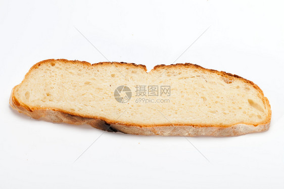 传统烤制的大面包图片