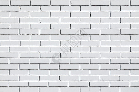 白砖墙的细节图片