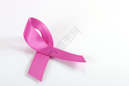 粉红丝带慈善机构为女乳腺癌宣传筹款背景图片