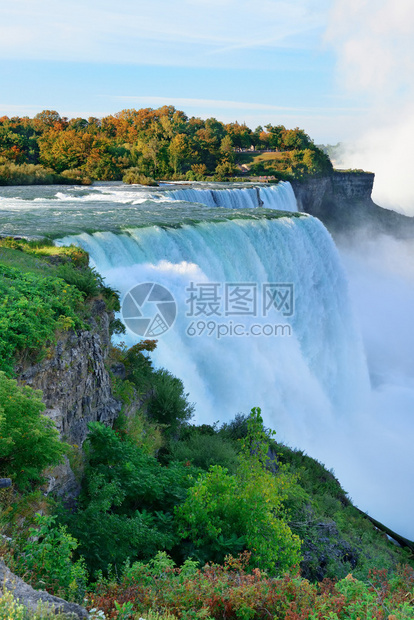 尼亚加拉瀑布在高清图片下载-正版图片502961965-摄图网